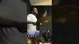 the crowd couldn't control them selves🔥#drummusic #music #drumtranscription #praiseandworship