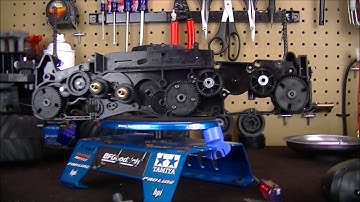 RC84FILMS: Tamyia G6-01 Locking Deferentials