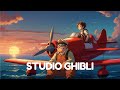 Ghibli music collection 2023  best ghibli piano collection  bgm for workrelaxstudy