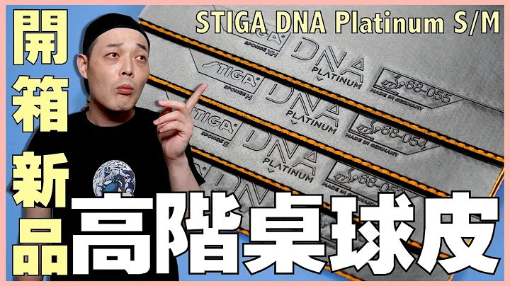 [NEW] STIGA'S BEST RUBBER DNA PLATINUM - 天天要聞