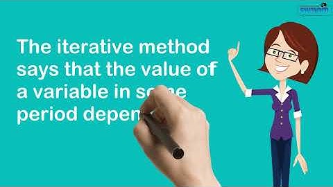 Solving a Difference Equation - The Iterative Method | Mathematical Economics