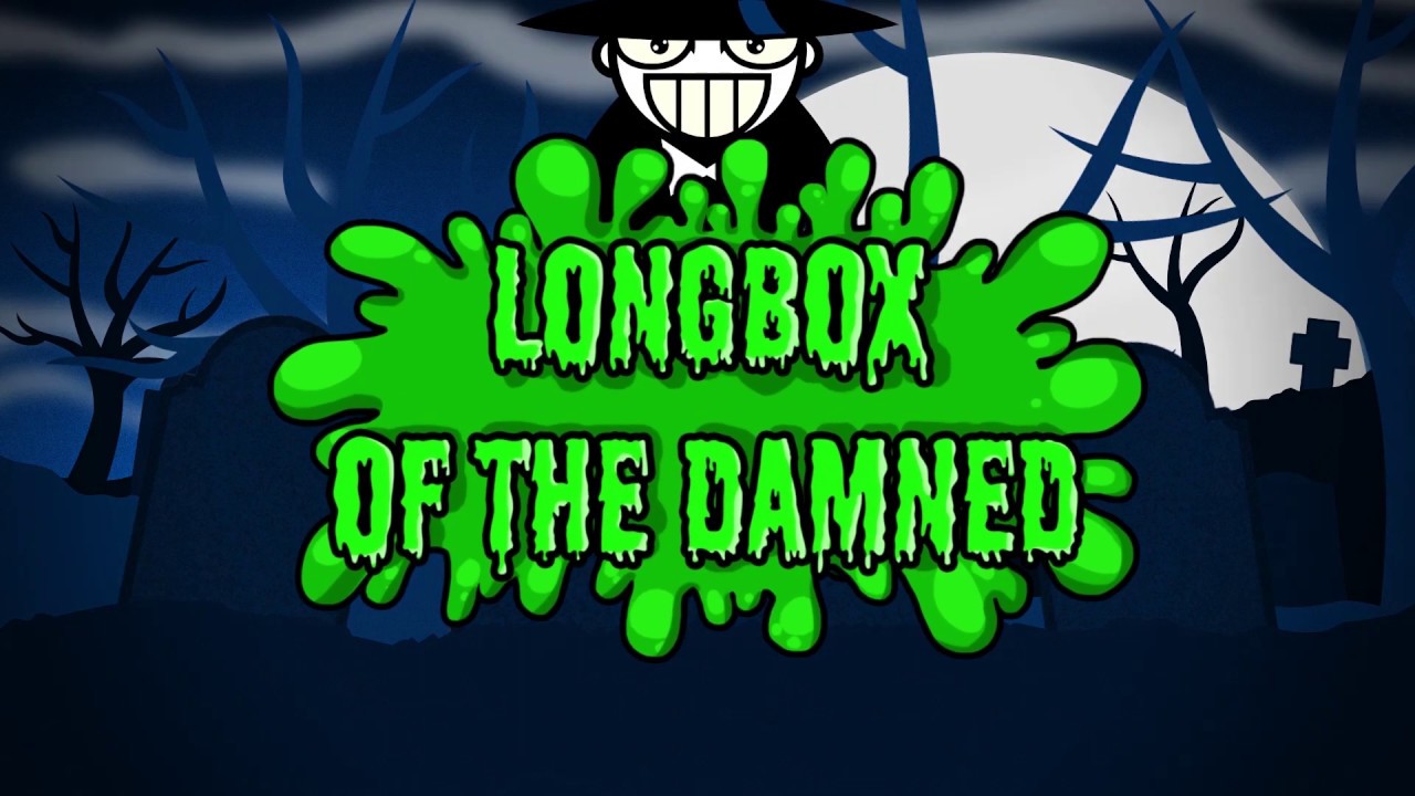 Longbox of the Damned Bumper 2016 - ToonGrin Submission