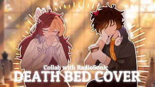 ☕DEATH BED /(coffee for your head)💤|| MOONLEMON & @RadSonicc - COLLAB COVER