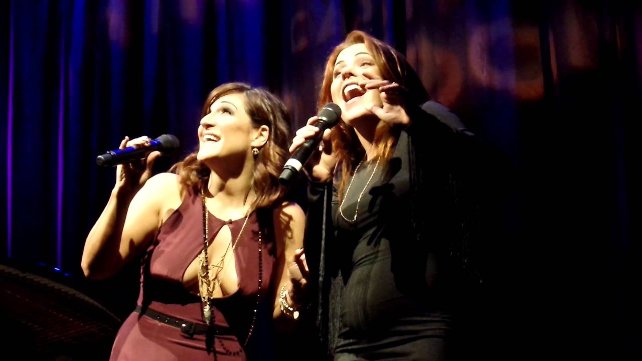 Shoshana Bean in London- with Rachel Tucker (04.06.15)