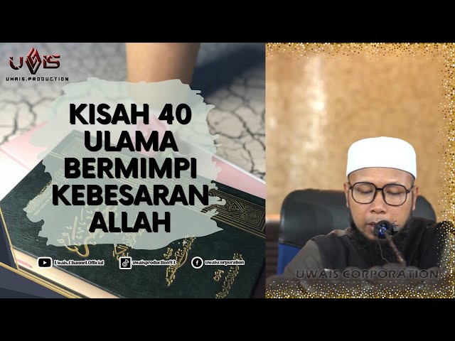 40 Kisah Ulama dan Mimpi Mereka | Ustaz Hafifi Don class=