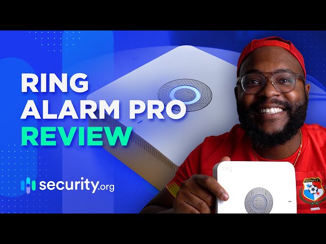 Ring Alarm Review: An Expert Review - YouTube