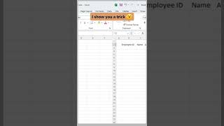 Excel में Column Width ऑटोमैटिक कैसे सेट करें? 🤯 | Excel AutoFit Columns Trick