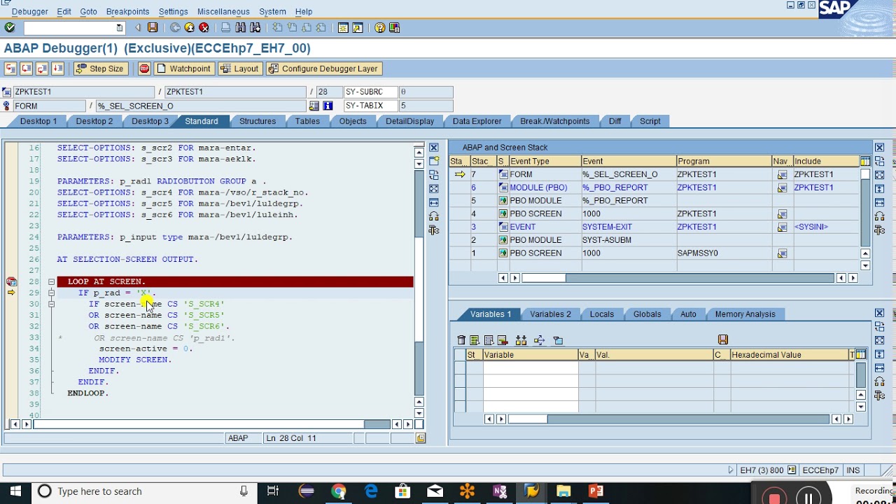 dynamic assignment in sap abap