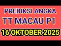 PREDIKSI ANGKA MAIN TOTO MACAU P1 HARI INI 16 OKTOBER 2025