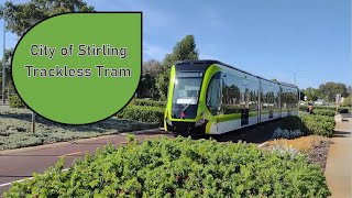 City of Stirling Trackless Tram - Public Trial