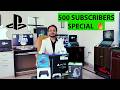 500 Subscribers Special! 🎉🎮 PS5 + Elgato + Razer + Logitech | Gaming & Streaming Setup Unboxing 🔥