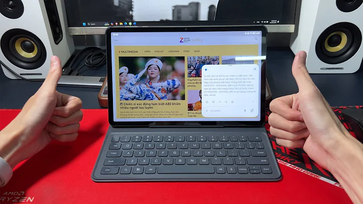 Đánh giá HONOR Pad X9a: Hành trang cho học sinh, quà tặng cho bậc phụ huynh