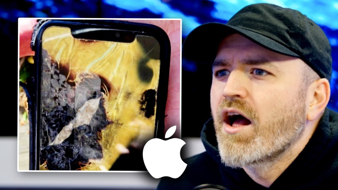 Iphone X Explodes In Pocket Burns Thigh Youtube