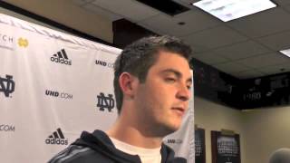 Tommy Rees After The Win Over Navy
