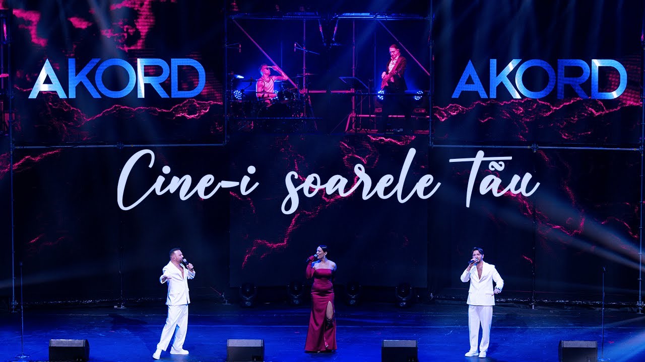 AKORD x Tania Turtureanu - Cine-i soarele tău I Live Concert 2024