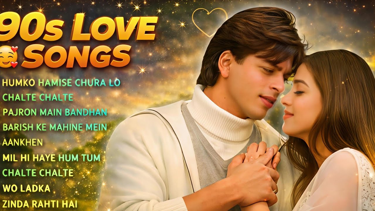 90’S Old Hindi Songs🥰 90s Love Song💘 Udit Narayan, Alka Yagnik, Kumar Sanu, Sonu Nigam