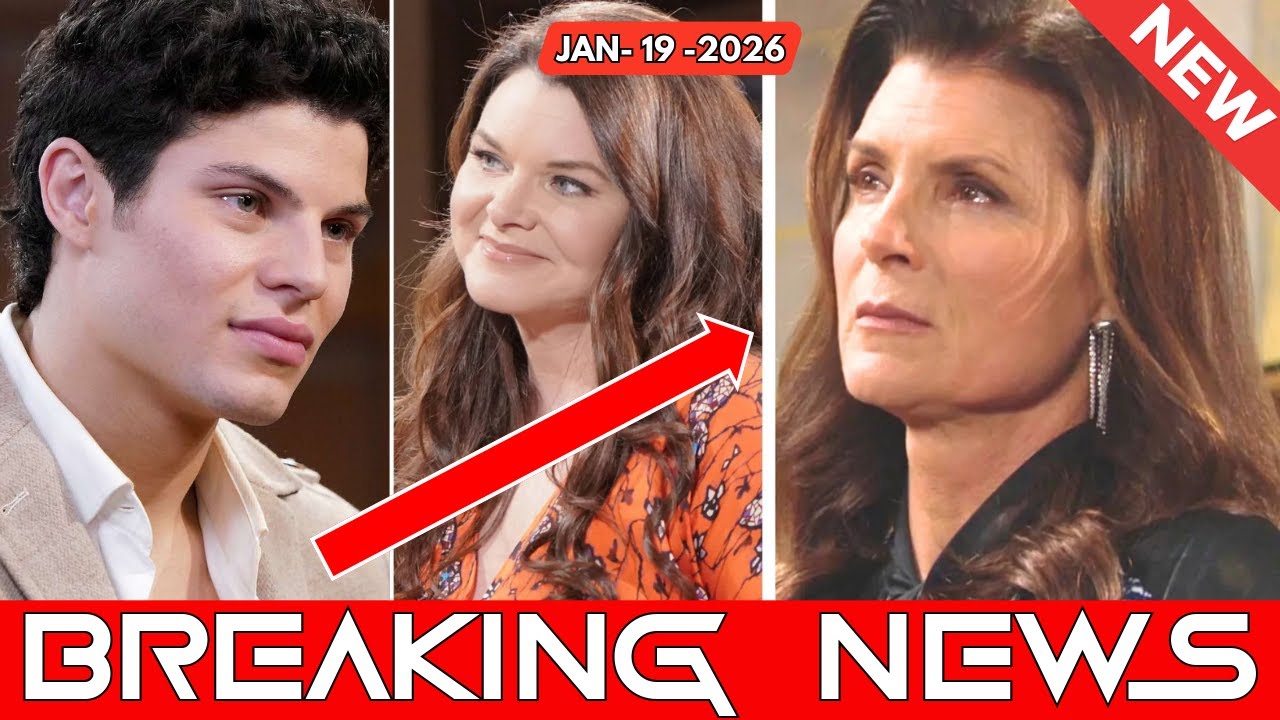 B&B Secrets Exposed: RJ's Face-Off with Will, Sheila's Shocking Deception & Katie's Hidden Truths!🔥