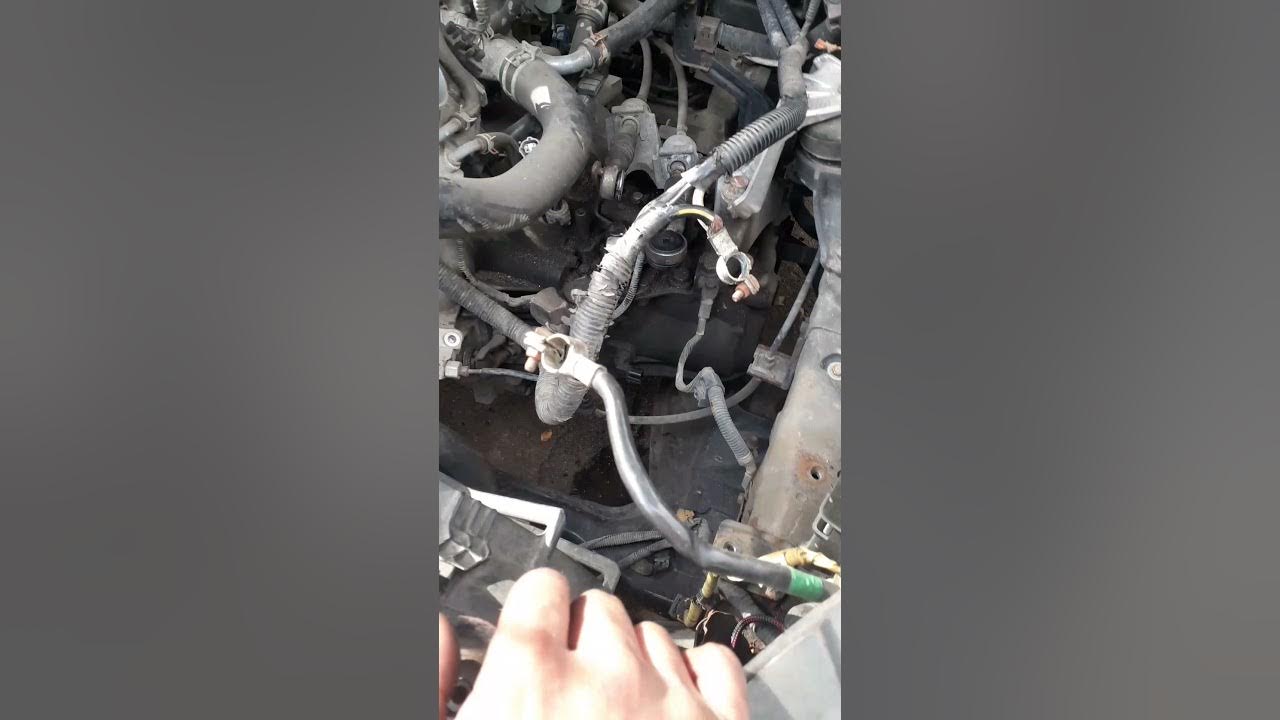2011 Accord clutch replacement without removing Subframe - YouTube