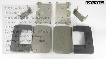 [DARwIn-OP] FSR Embedded Foot