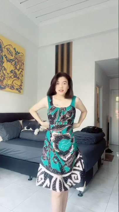 TikTok sexy emak emak pakai daster viral