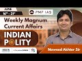 Magnum Weekly Current Affairs | June 16-21, 2025 | UPSC CSE 2026 | MCA