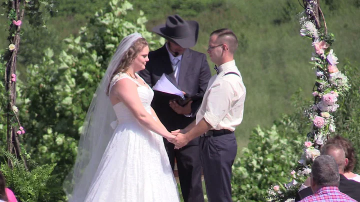 Bryant and Pamela Gross Ceremony