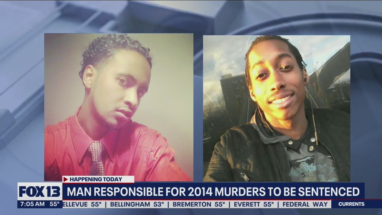 Man responsible for 2014 murders to be sentenced | FOX 13 Seattle - YouTube
