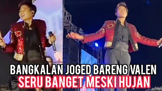 WOW VALEN JOGED BIKIN CANDU EDISI KONSER BANGKALAN. PENONTON SEREMPAK IKUT NYANYI