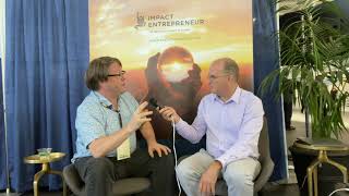 IETV at SOCAP: Laurie Lane-Zucker Interviews Ian Fisk of Mentor Capital Network