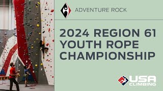 FYA Route 3 - 2024 Regional Rope Championship