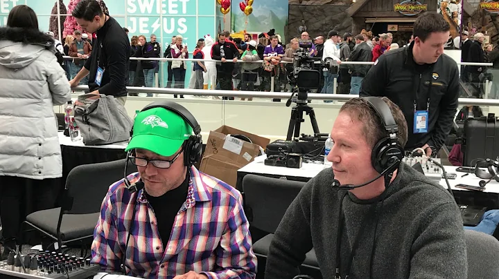 CEO Troy Lowman on Radio Row