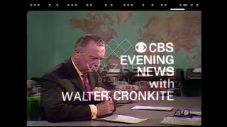 CBS Evening News (April 5, 1968)