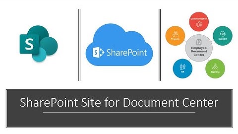 SharePoint Site for Document Center