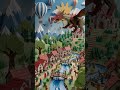 dragon | Paper Art Stop-motion by WOOHA