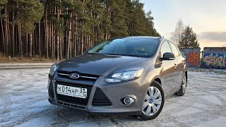 :   Ford Focus lll  2012 .