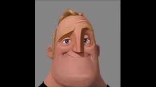 Mr Incredible Becoming Uncanny Meme Template - All Endings (Dark Face)