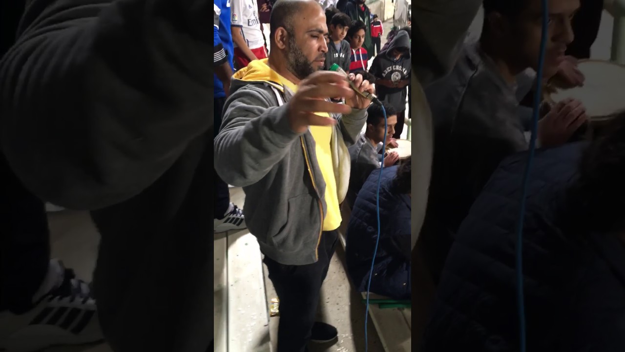 رابطه مضر السعودي يشجع العربي الكويتي ضد الساحل ٤-٠