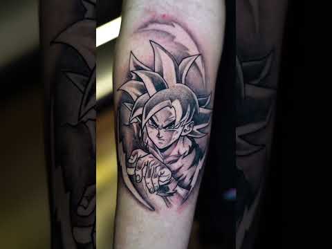 Tatuaje de Goku 