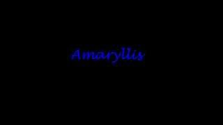 Shinedown Amaryllis Lyrics