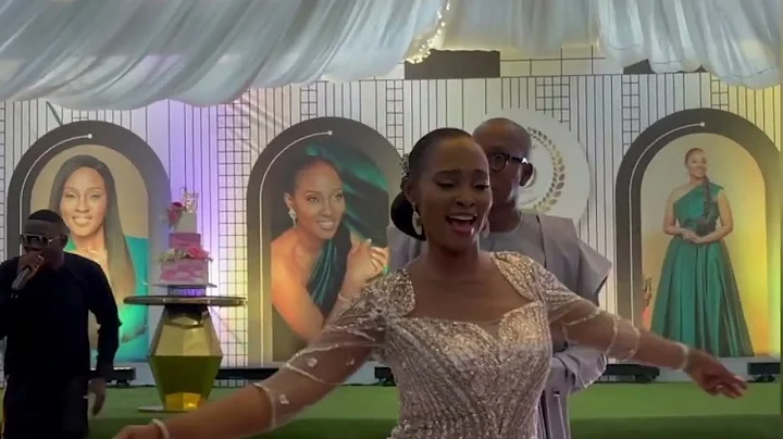 Part 1- Segun Johnson performs praise, thanksgiving songs for 50th birthday Mrs Morenike Akinrimisi