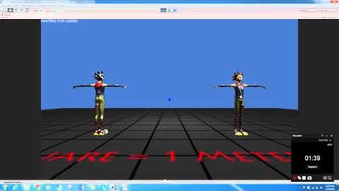 How to Use the Kinect with Unity Tutorial Video 2