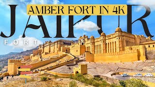 Amber Fort Jaipur 4K Video | Explore History & Architecture | Savista Retreat