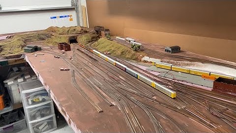 March 2023 N Scale Layout Tour
