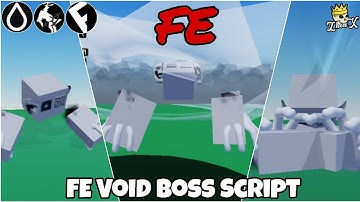 FE Void Boss Script | Hydrogen • Fluxus
