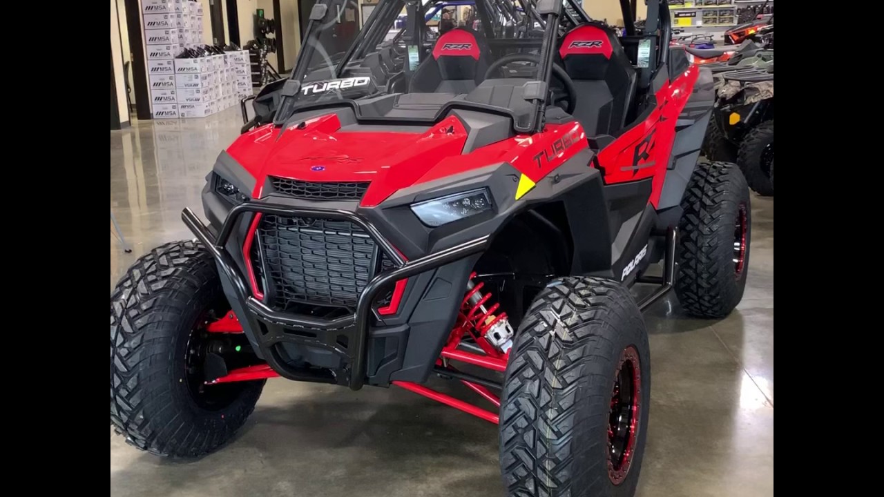 Powersports of America Custom Made 2020 Polaris RZR Turbo UTV RED