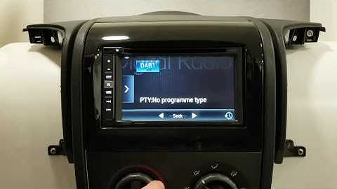 Pioneer: How to tune DAB radio AVIC-F77/70DAB, F970DAB, F88/80DAB,  F980DAB