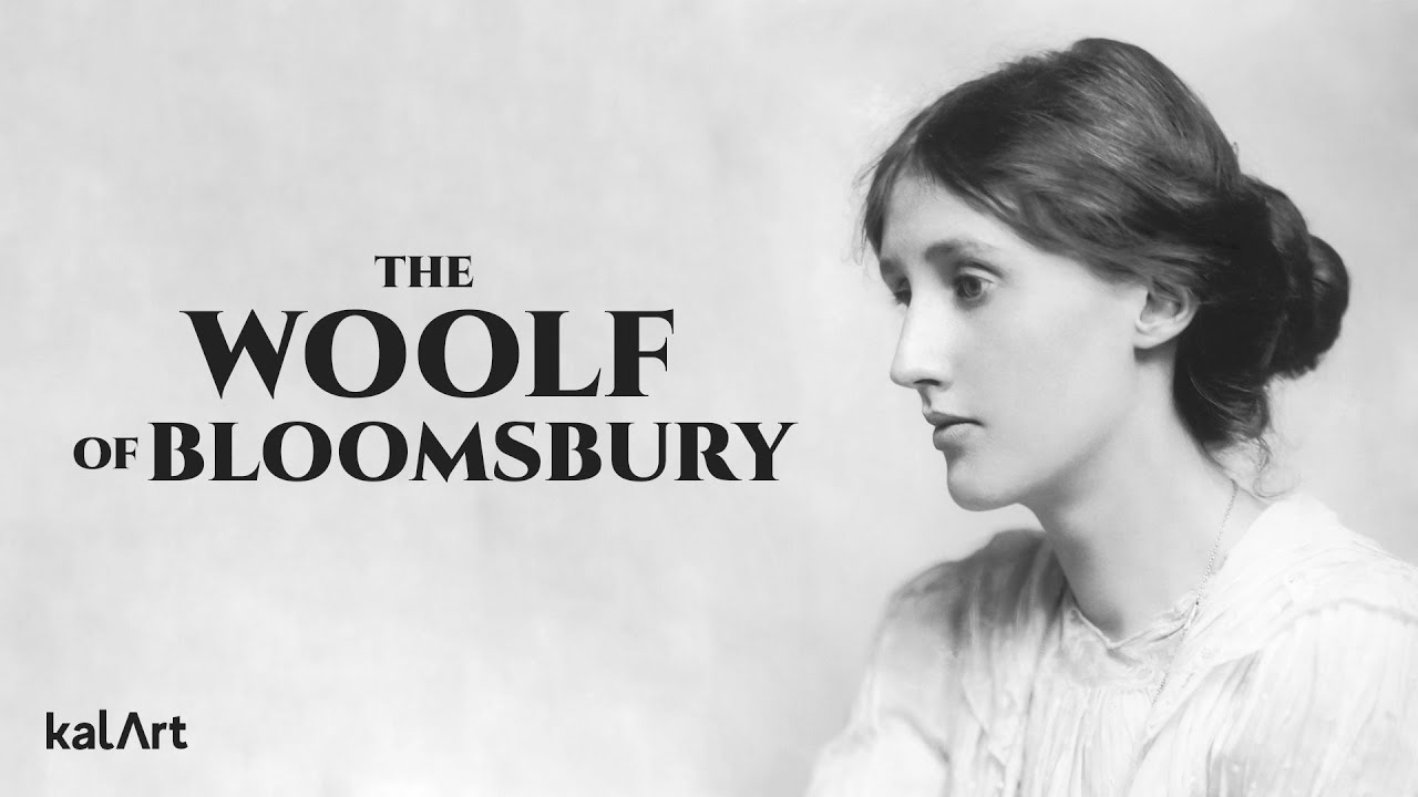 The Woolf of Bloomsbury Virginia Woolf Biography kalArt Wordsmiths