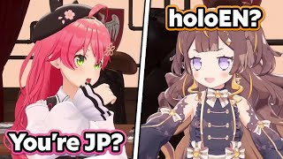 Anya and Miko having identity crisis regarding their true hololive branch