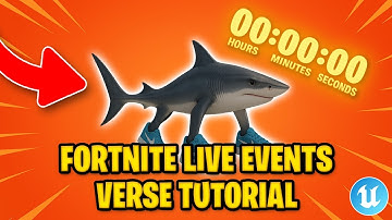 How to Make Live Events in Fortnite!