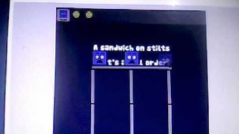 Super Stacker 2  Medium Stacks 11/40 (A Sandwich On Stilts That